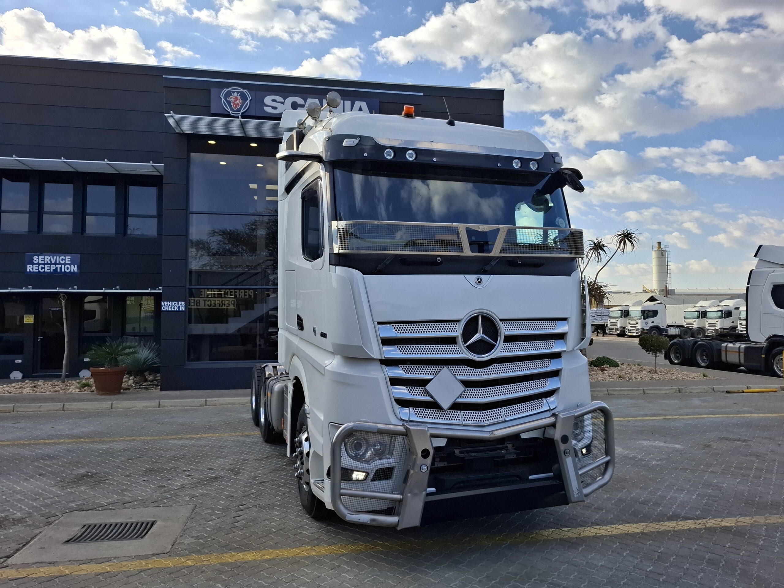 2021 Mercedes Benz 2652 6×4