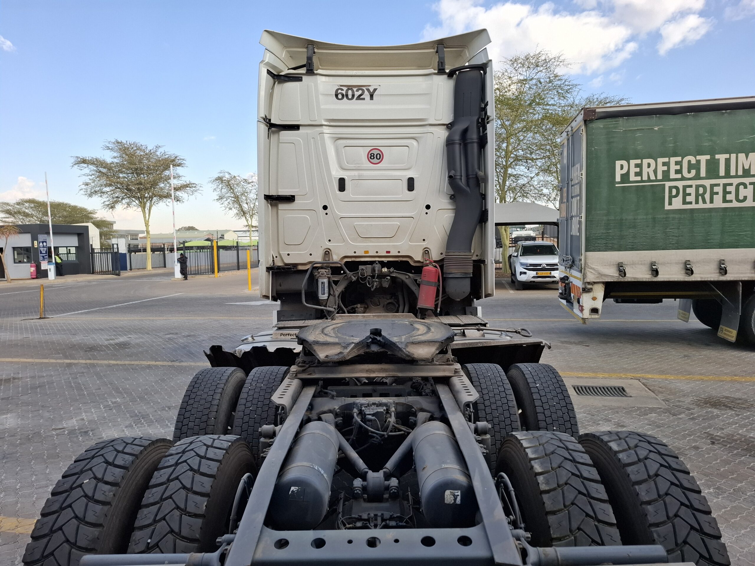 2021 Mercedes Benz 2652 6×4