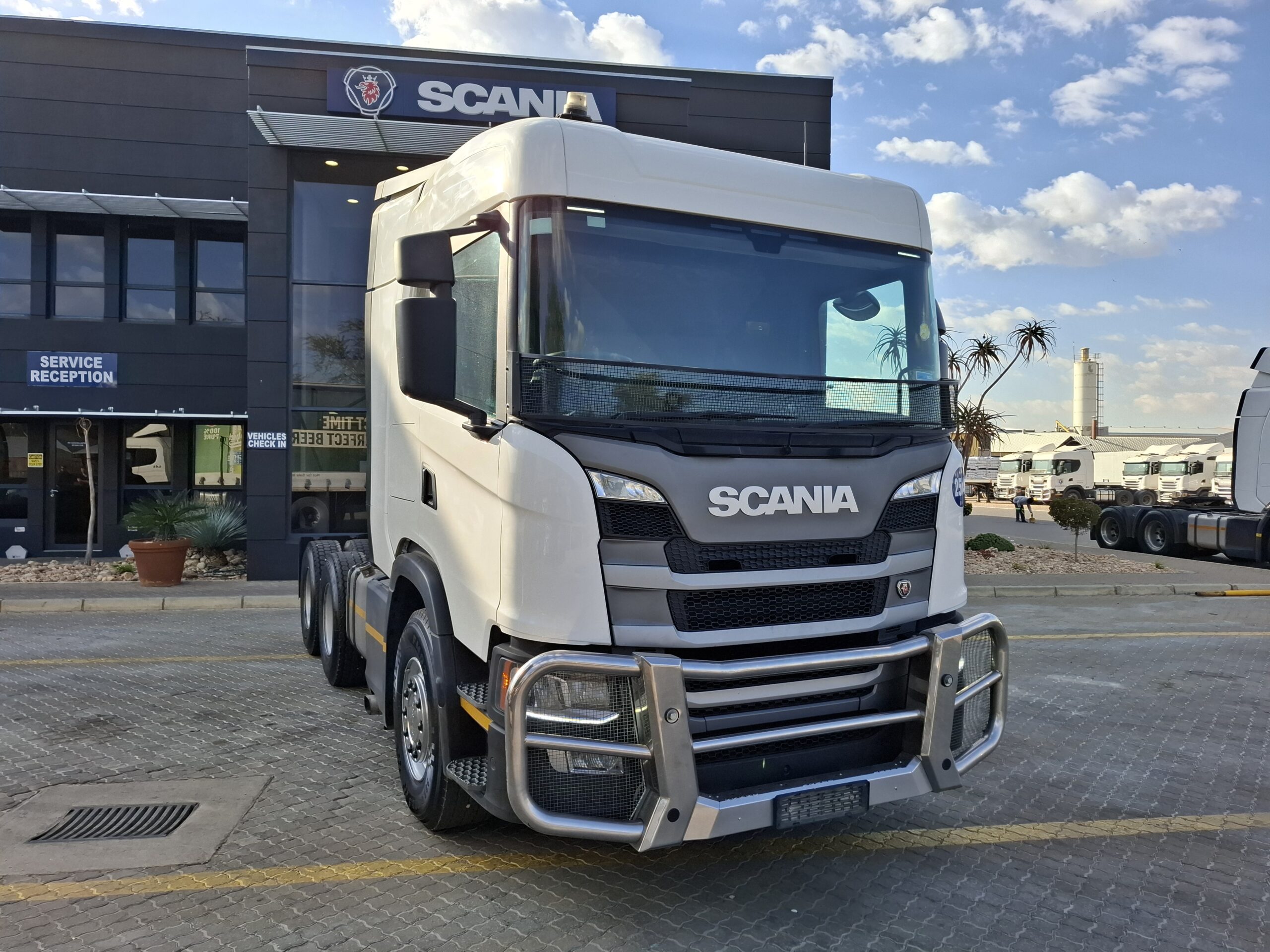 2022 Scania G460