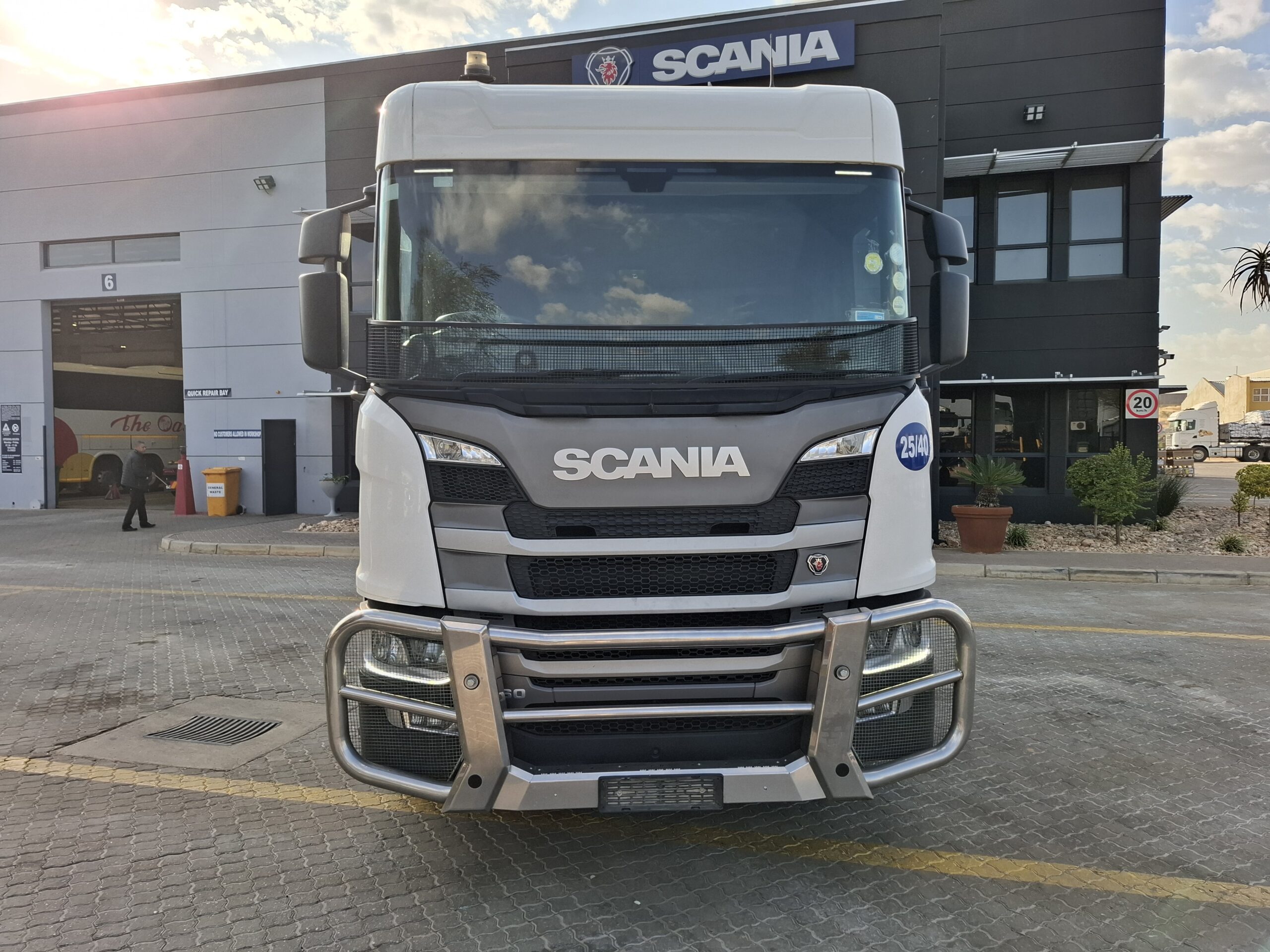 2022 Scania G460