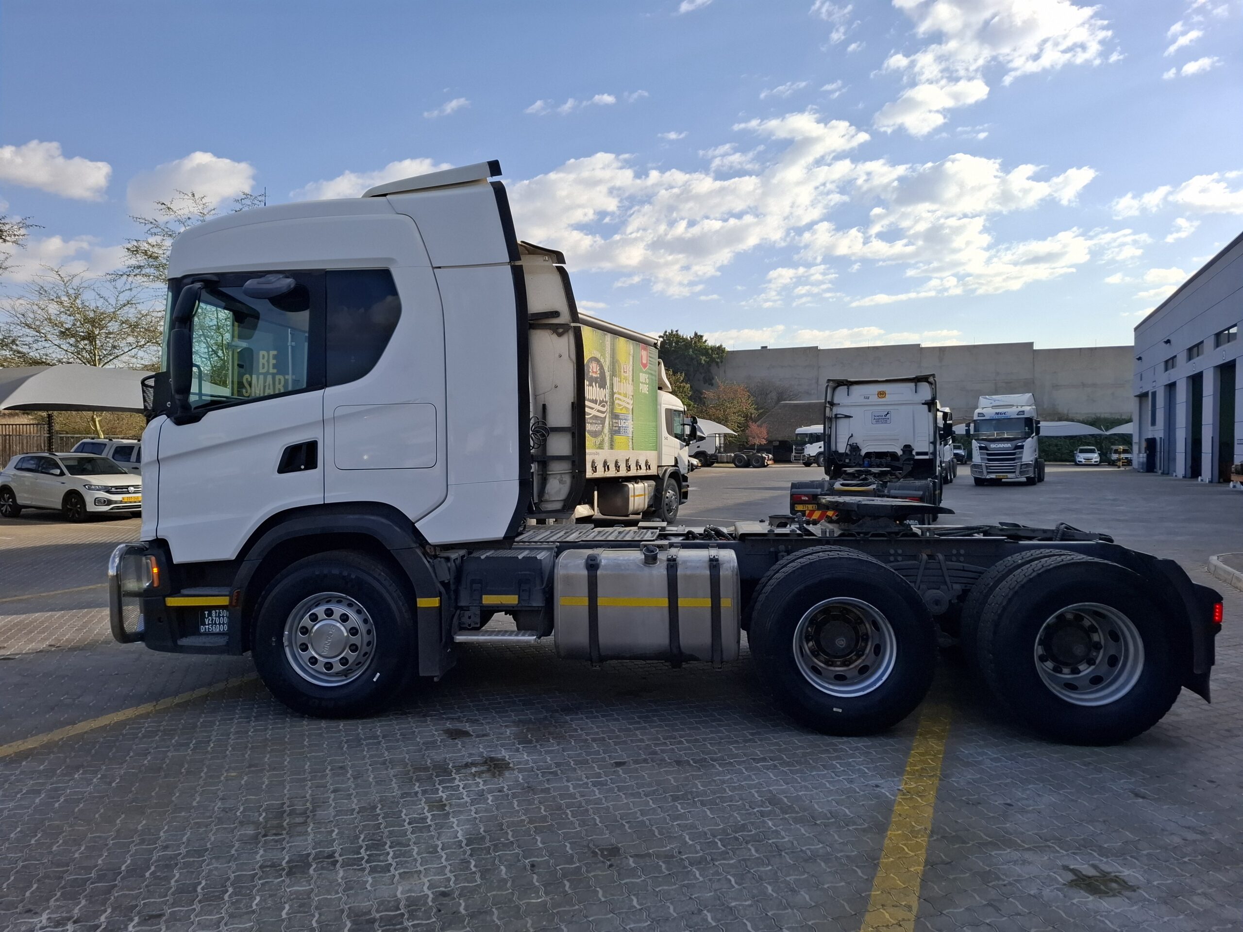 2022 Scania G460