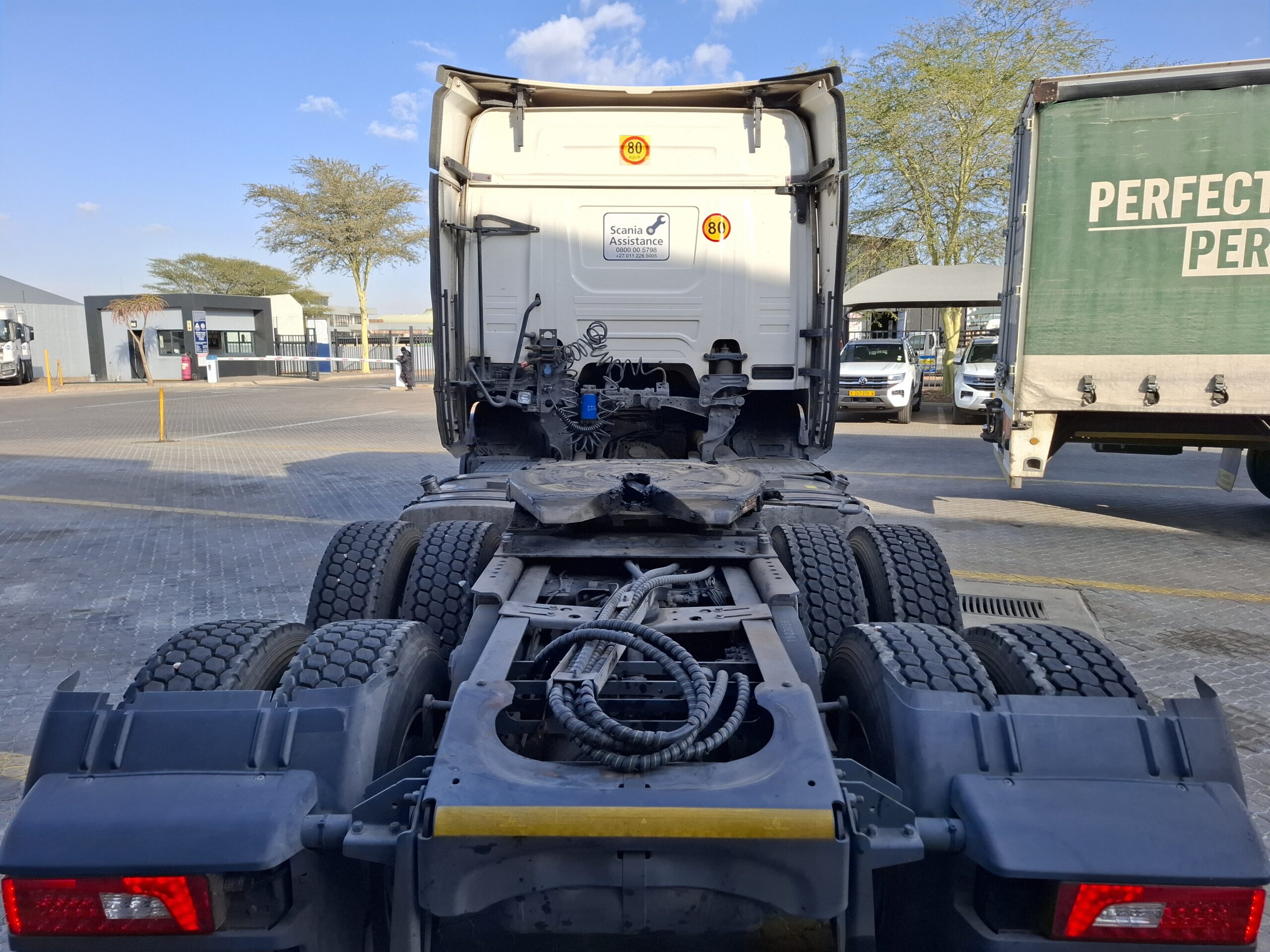 2022 Scania G460