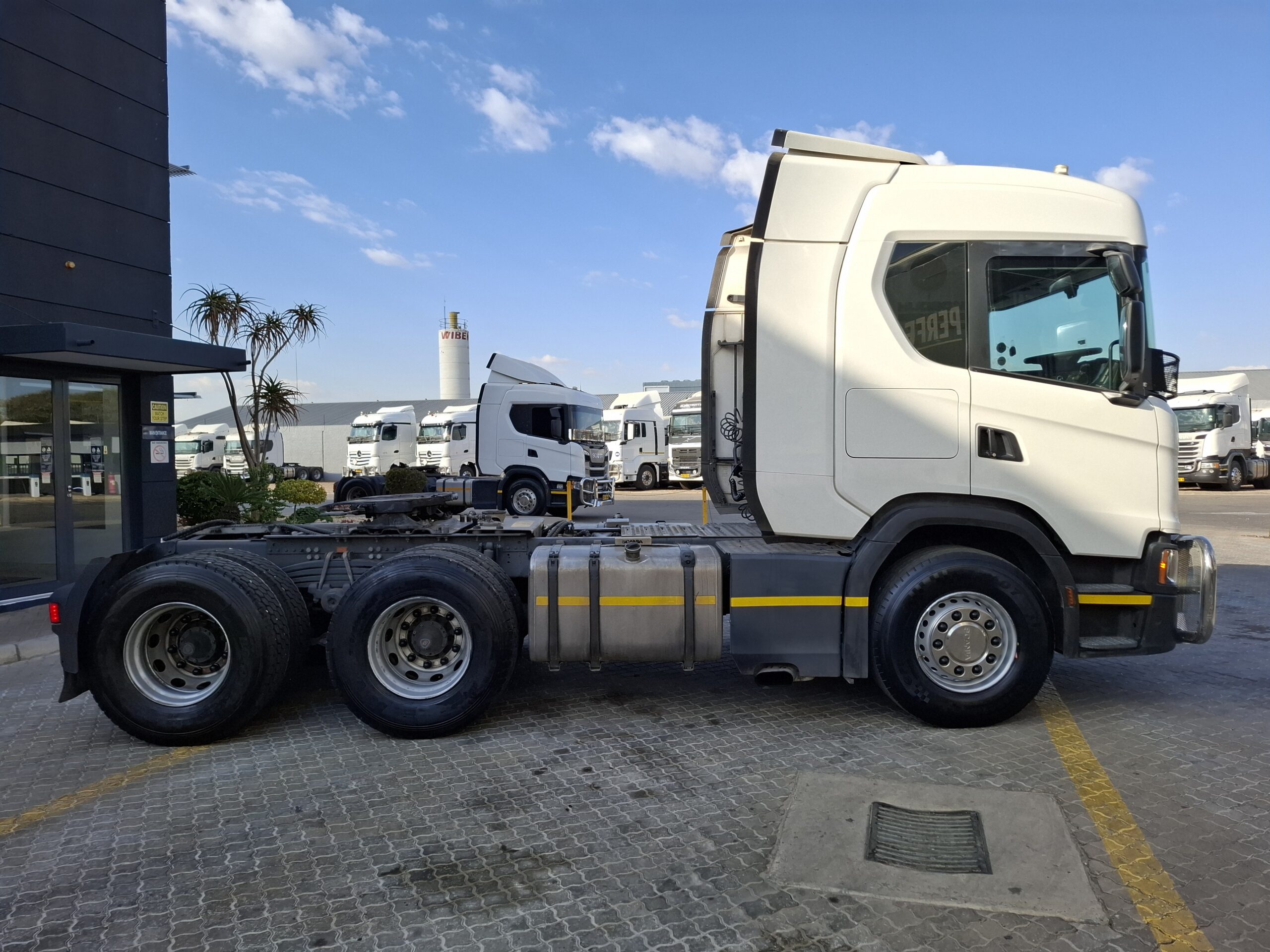 2022 Scania G460